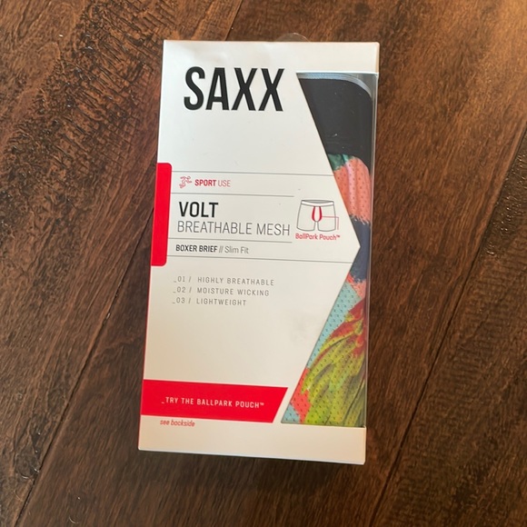 SAXX Volt Boxer Brief - Picture 1 of 4